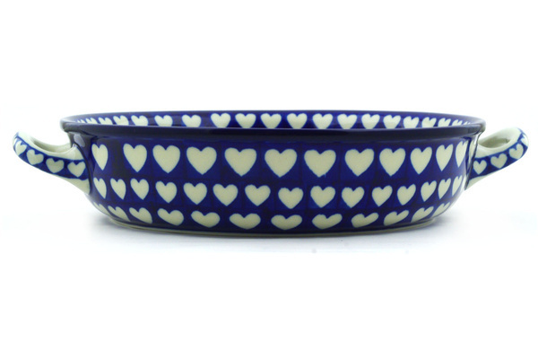 Round Baker with Handles 10-inch