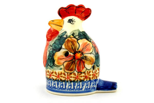 Rooster Figurine 4"