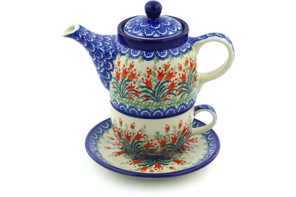 Tea Set for One 17 oz