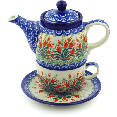 Tea Set for One 17 oz