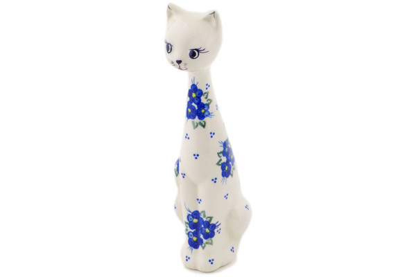 Cat Figurine 10"