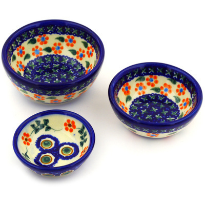 Set of 3 Nesting Bowls