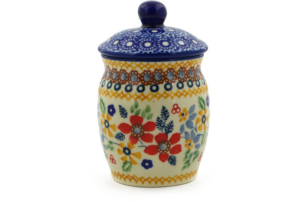 Jar with Lid 4"