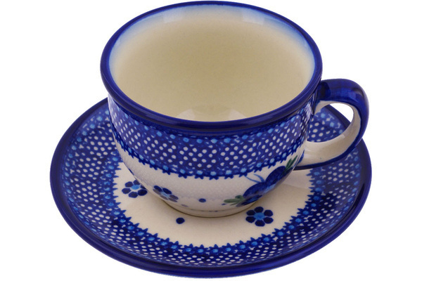 Cup with Saucer 7 oz