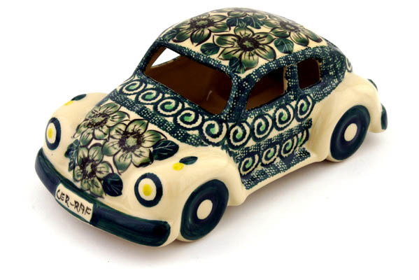 Beetle Car Figurine 10"