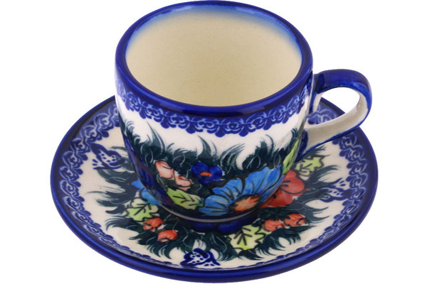 Cup with Saucer 7 oz