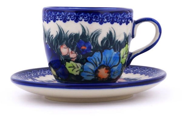 Cup with Saucer 7 oz