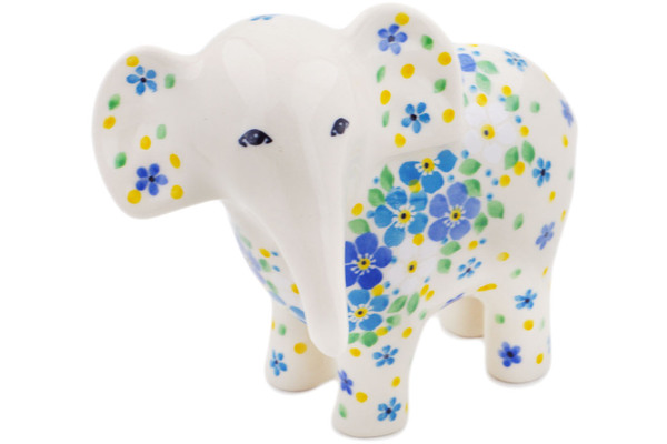 Elephant Figurine 6"
