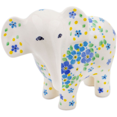 Elephant Figurine 6"