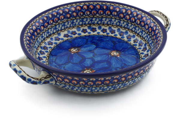 Round Baker with Handles 8"