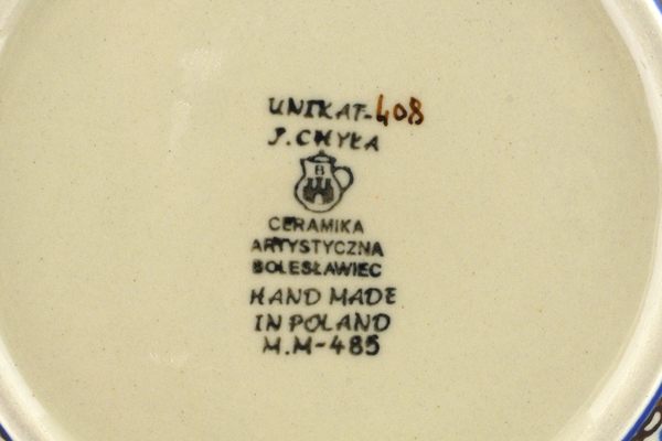 Round Baker with Handles 8"