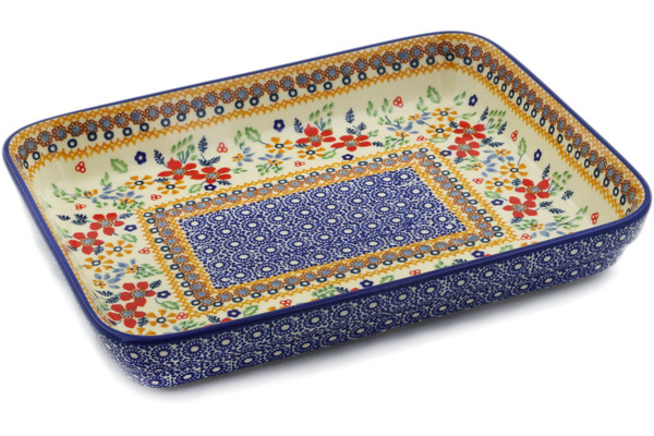 Rectangular Baker 12"