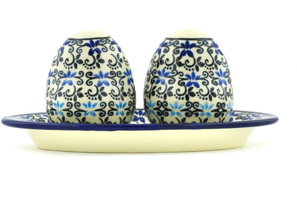 Salt and Pepper Set 7"