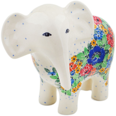 Elephant Figurine 6"