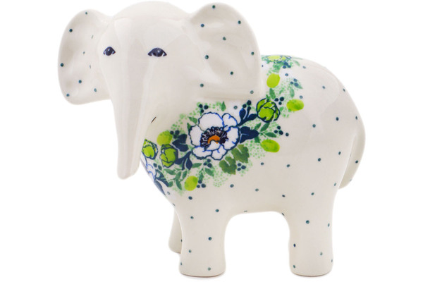 Elephant Figurine 6"