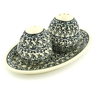 Salt and Pepper Set 7"