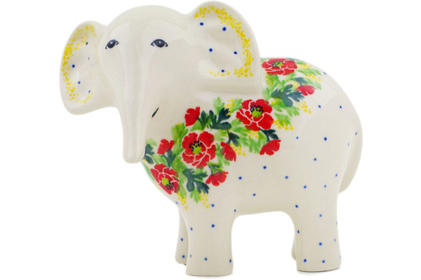 Elephant Figurine 6"