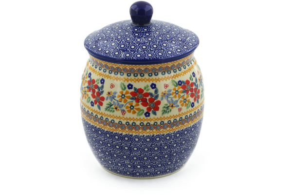 Jar with Lid 9"
