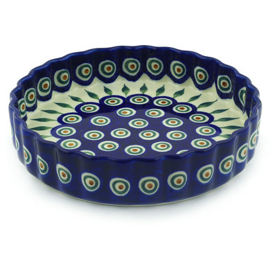 Fluted Pie Dish 8"