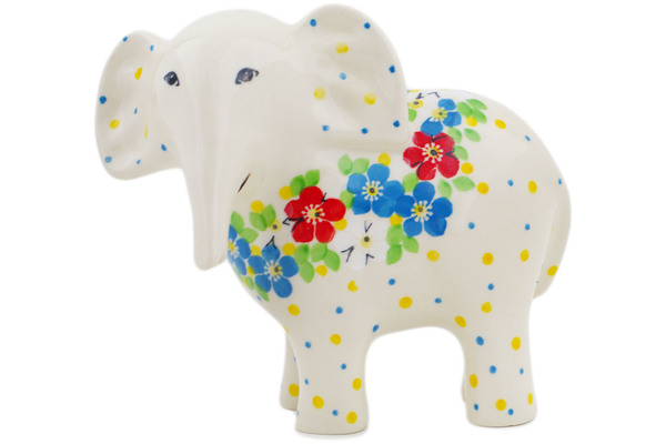 Elephant Figurine 6"
