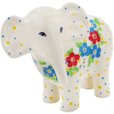 Elephant Figurine 6"