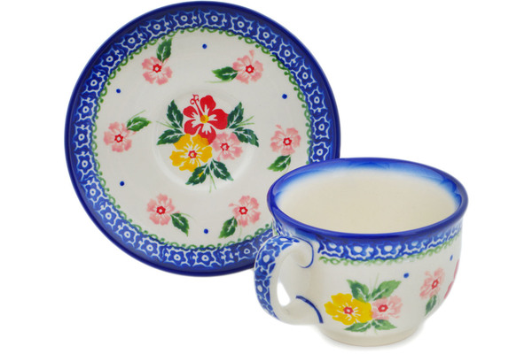 Cup with Saucer 7 oz