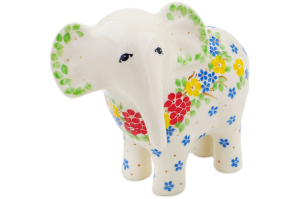 Elephant Figurine 6"