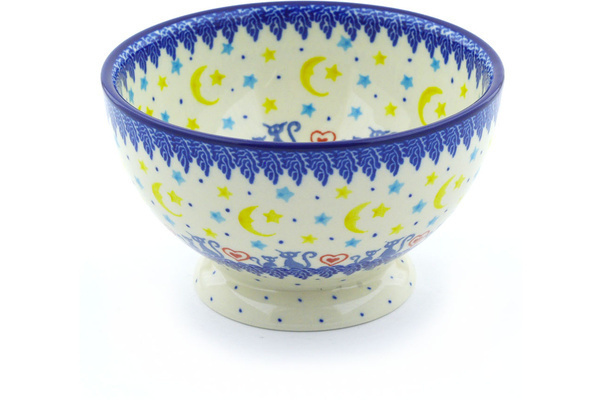 Bowl with Pedestal 5"