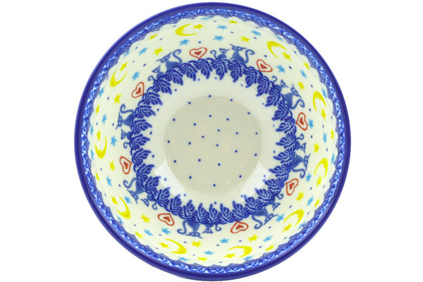 Bowl with Pedestal 5"