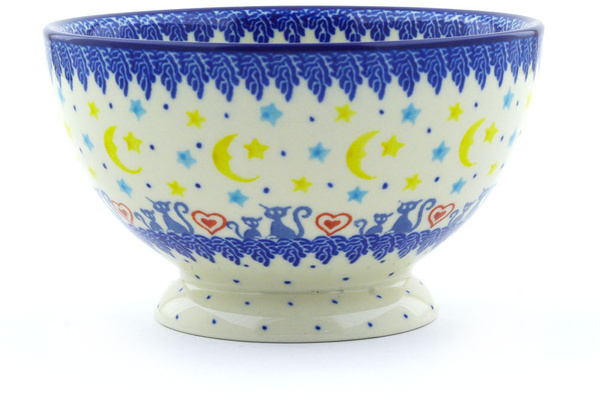 Bowl with Pedestal 5"