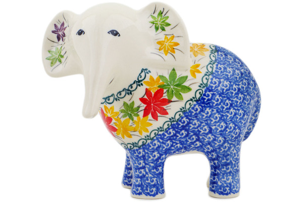 Elephant Figurine 6"