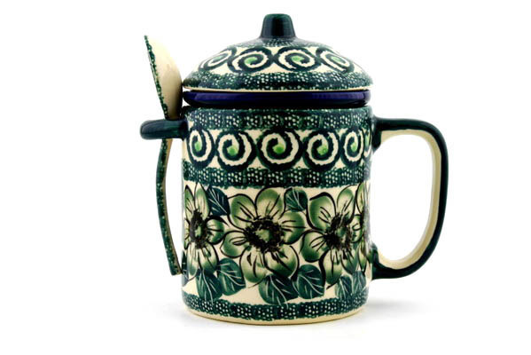 Brewing Mug with Spoon  oz