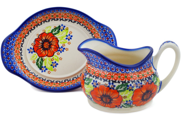 Gravy Boat with Saucer