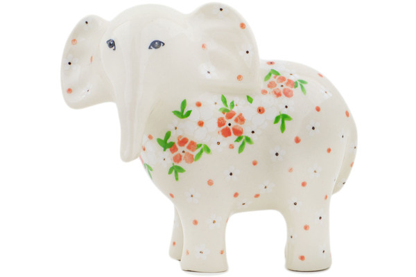 Elephant Figurine 6"