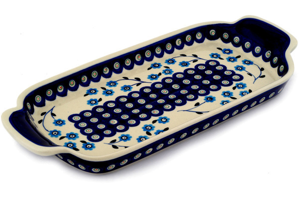 Tray with Handles 13"