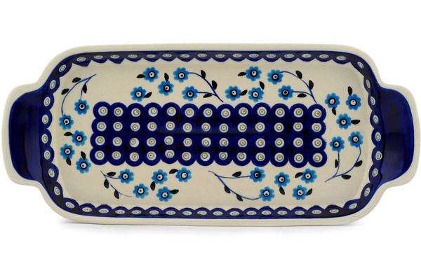 Tray with Handles 13"