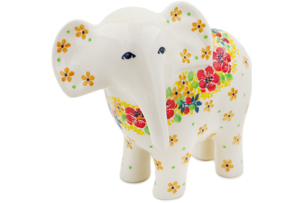 Elephant Figurine 6"