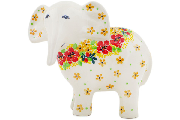Elephant Figurine 6"