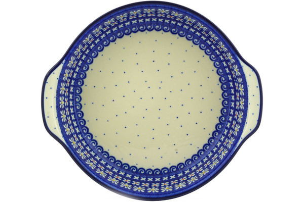 Round Baker with Handles 11"