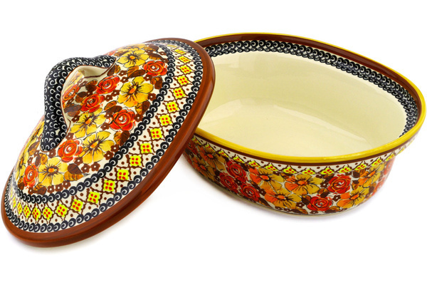 Baker with Cover 12"