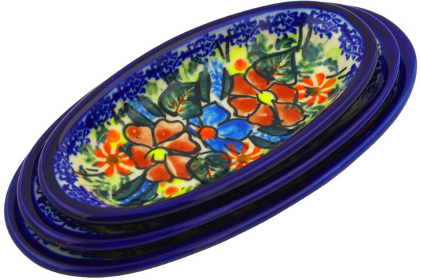 Condiment set of 3 nesting dishes: 7¼-inch, 6½-inch, 5¾-inch