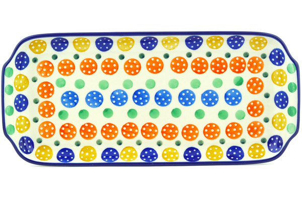 Platter with Handles 13"