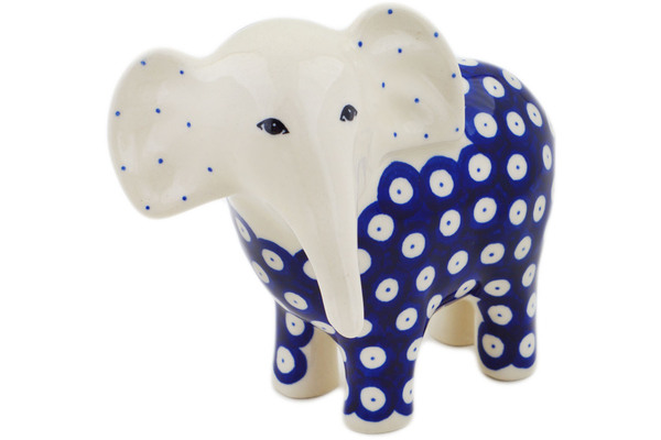 Elephant Figurine 6"