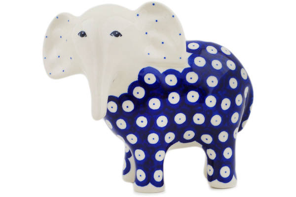 Elephant Figurine 6"