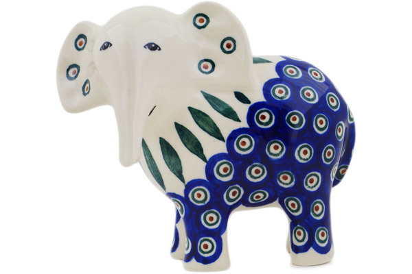 Elephant Figurine 6"