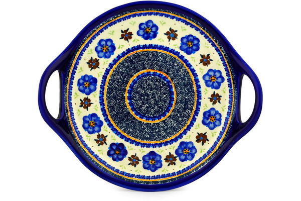 Tray with Handles 13"