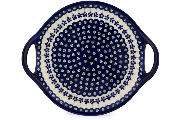 Tray with Handles 13"