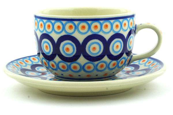 Cup with Saucer 9 oz