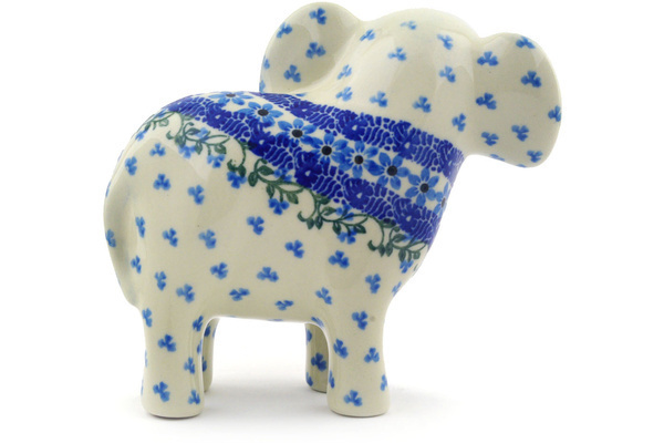 Elephant Figurine 6"