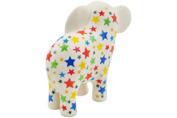 Elephant Figurine 6"